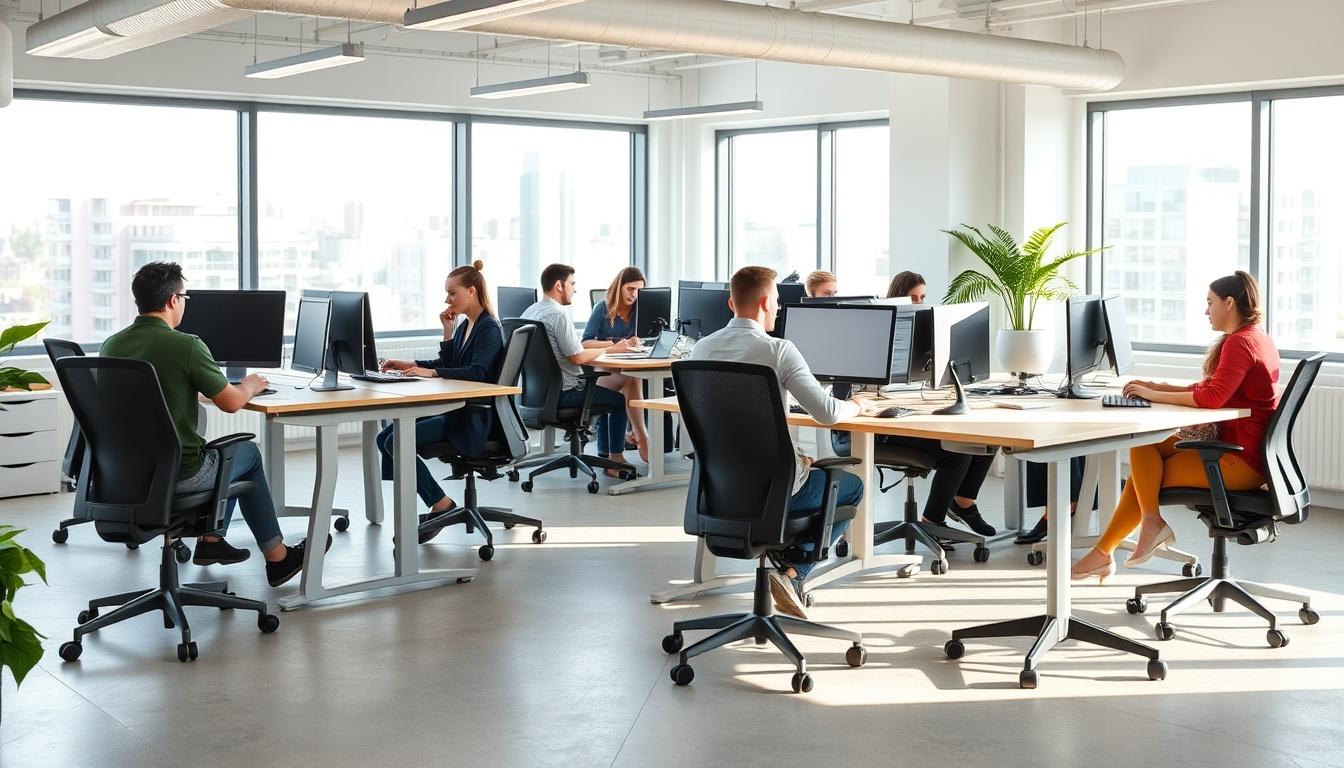 Espacios flexibles para tu trabajo